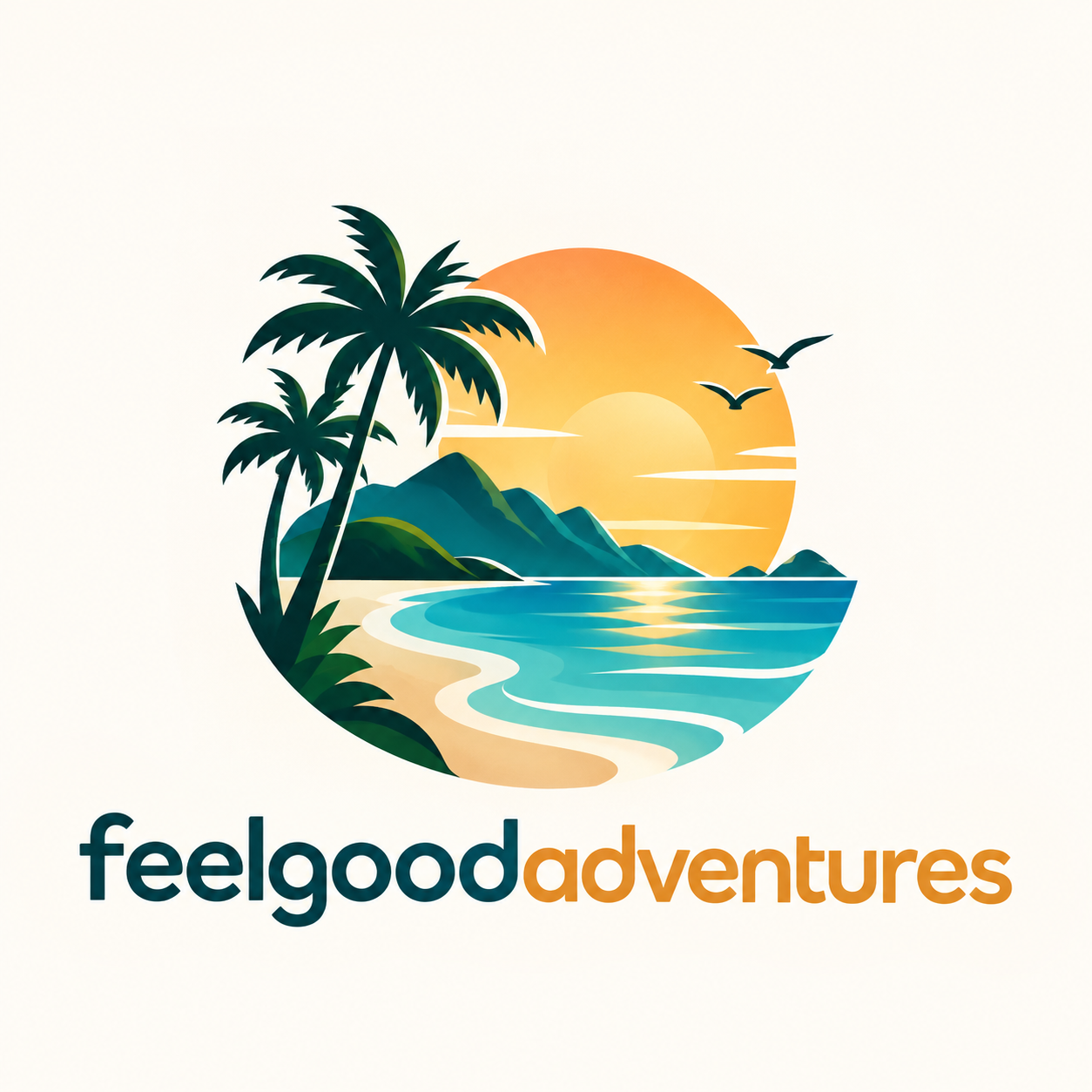 Feel Good Adventures logo